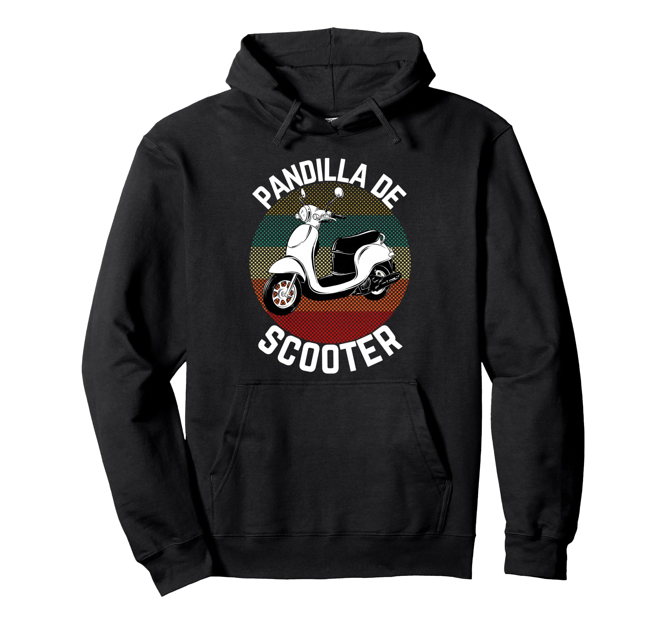 Scooter Gang Moped Motorcycle Gear 2 Hoodie - Unique Graphic Men Women - T-Shirt, Sweatshirt, Hoodie