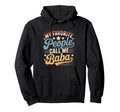 My Favorite People Call Me Baba Sunset Hoodie - Trendy Graphic Unisex - T-Shirt, Sweatshirt, Hoodie