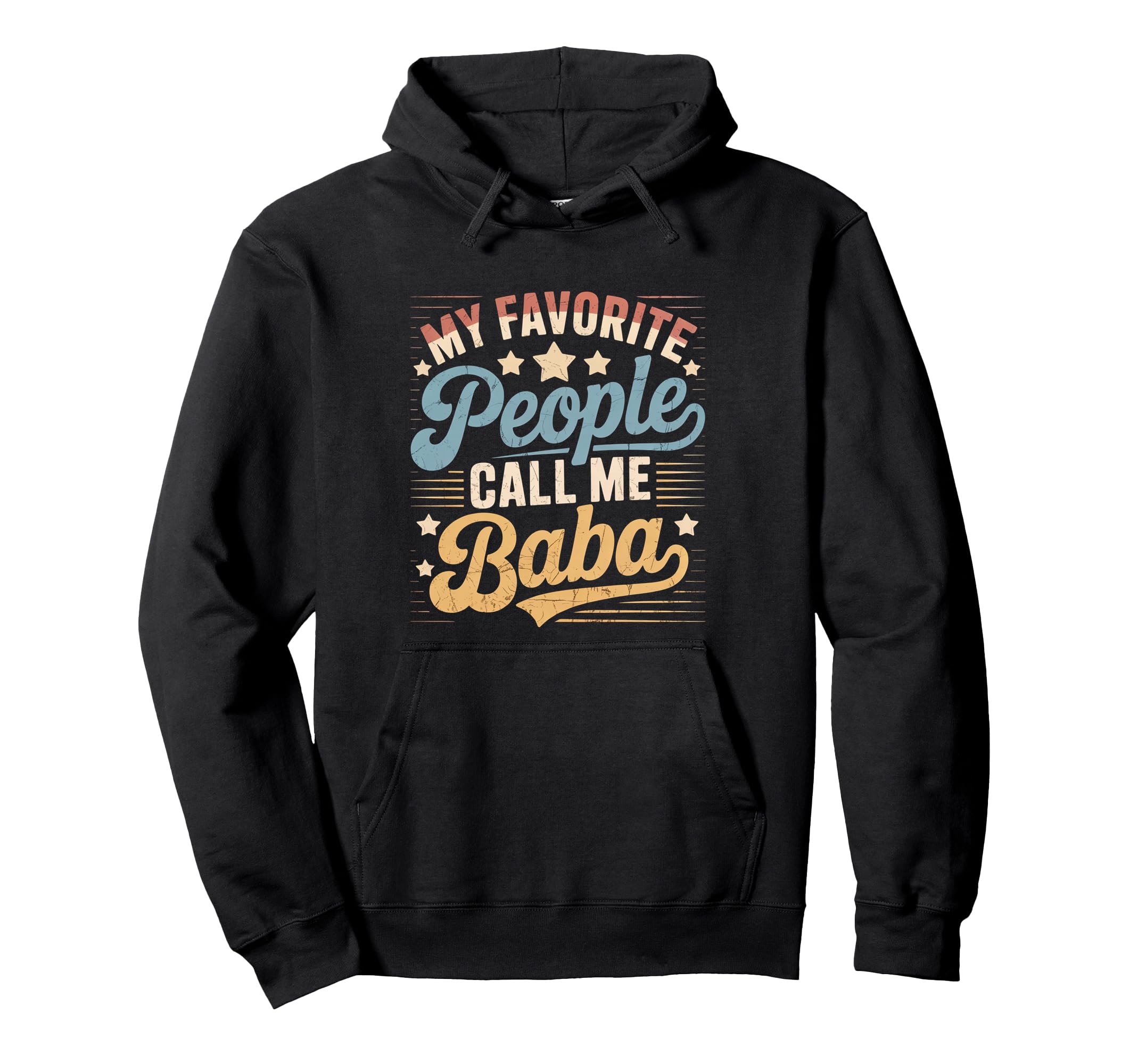My Favorite People Call Me Baba Sunset Hoodie - Trendy Graphic Unisex - T-Shirt, Sweatshirt, Hoodie