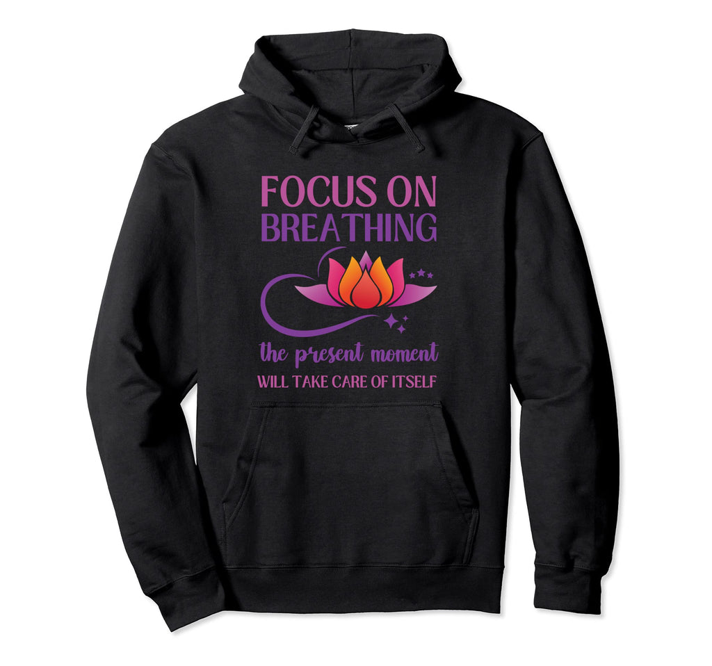 Yoga Meditation Mental Welness T-Shirt - Custom Art Print Men Women - T-Shirt, Sweatshirt, Hoodie