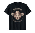 American Motorcycle Biker Distress T-Shirt - Custom Art Print for Adults - T-Shirt, Sweatshirt, Hoodie