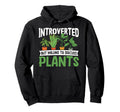 Gardening Potted Plant Hoodie - Casual Everyday Wear for Adults - T-Shirt, Sweatshirt, Hoodie