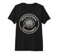 Professional Overthinker Funny Tri T-Shirt - Fun Novelty Design Men Women - T-Shirt, Sweatshirt, Hoodie
