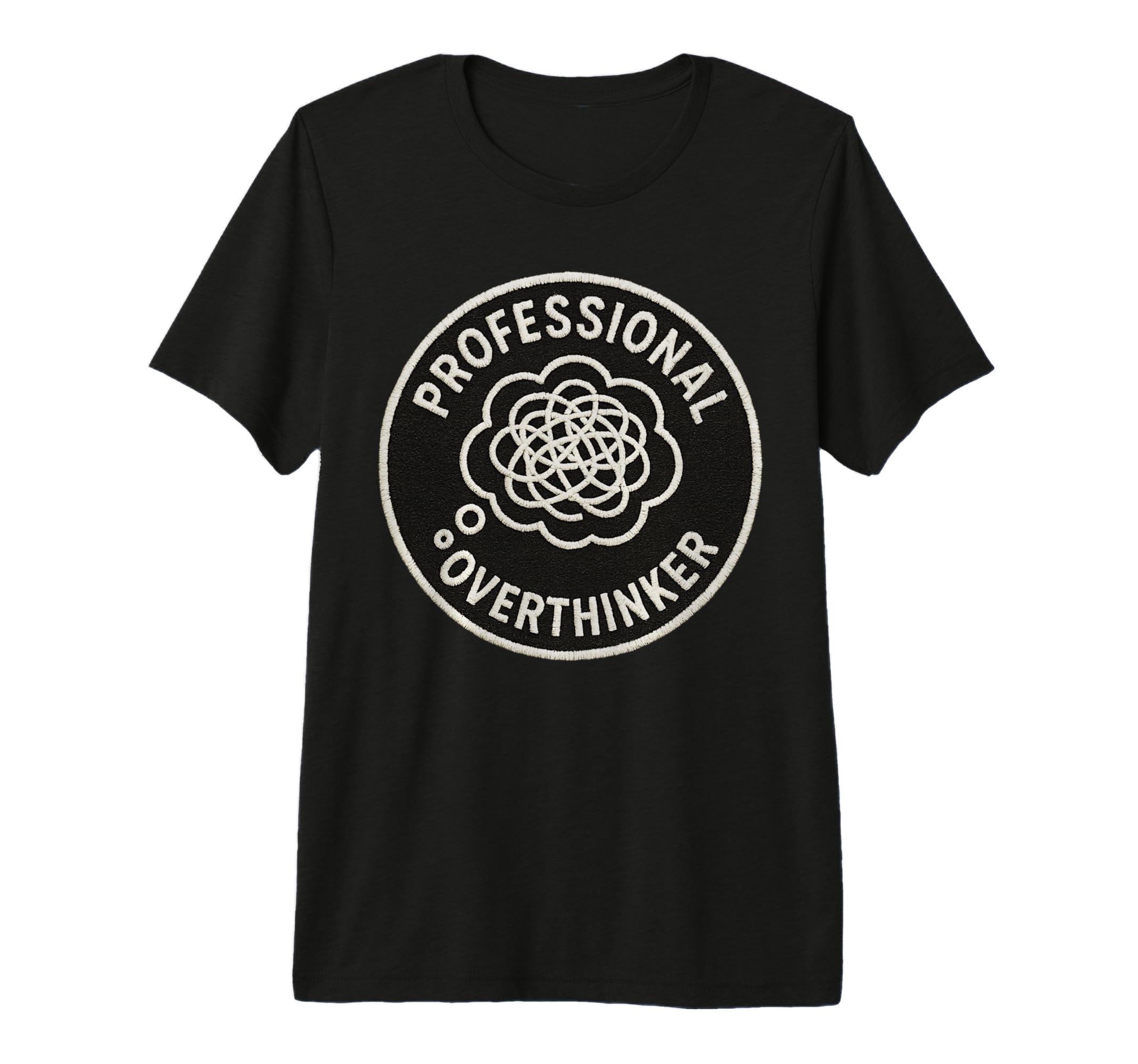 Professional Overthinker Funny Tri T-Shirt - Fun Novelty Design Men Women - T-Shirt, Sweatshirt, Hoodie