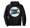 Vinyl Records Audio Music Record Hoodie - Aesthetic Graphic Men Women - T-Shirt, Sweatshirt, Hoodie