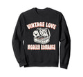 Love Modern Romance Vinyl Record Sweatshirt - Novelty Apparel Unisex - T-Shirt, Sweatshirt, Hoodie