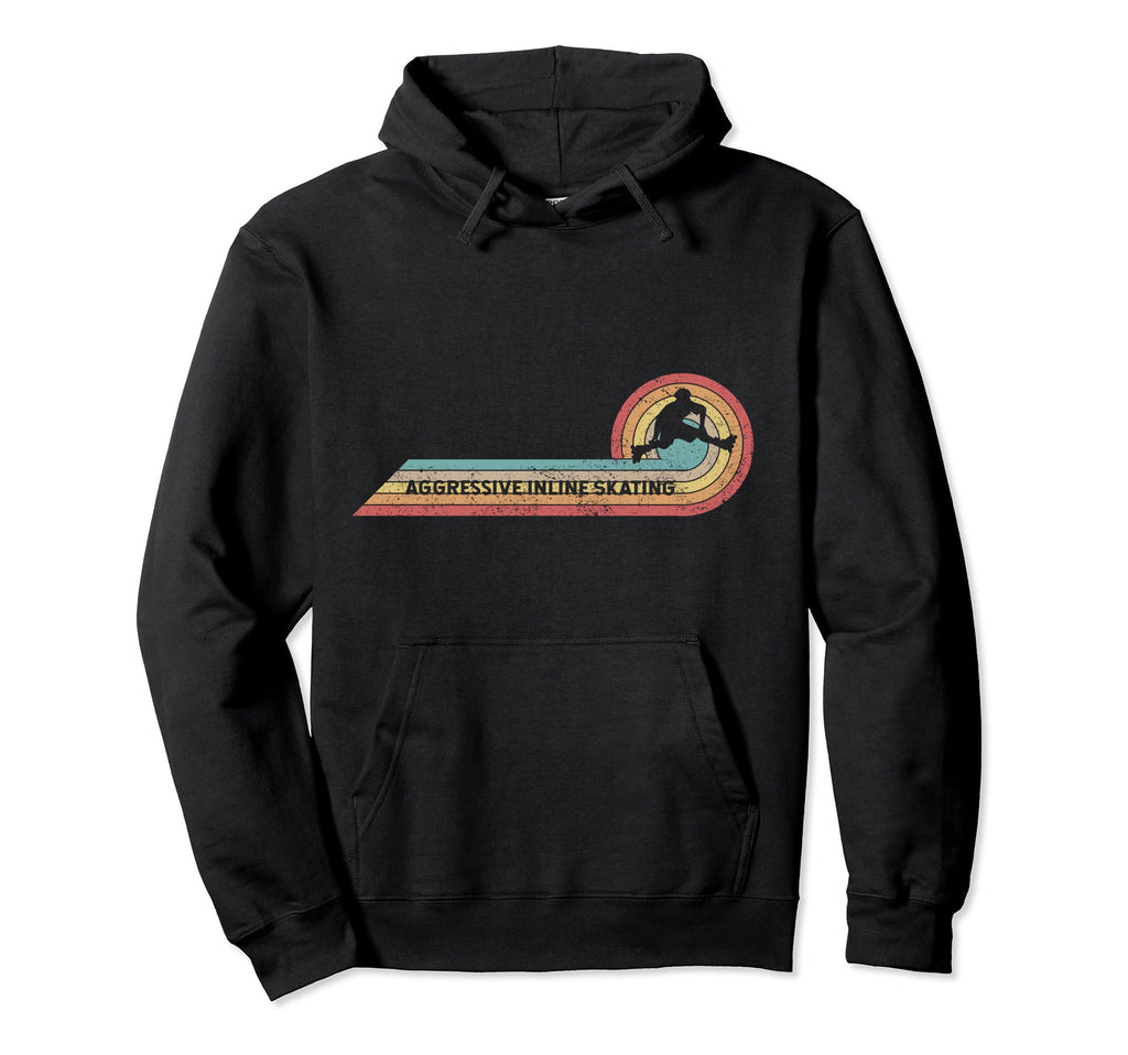 Aggressive Inline Skating Player Hoodie - Streetwear Style Unisex - T-Shirt, Sweatshirt, Hoodie