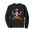 Meditation Vulture Yoga Pose Sweatshirt - Streetwear Style Men Women - T-Shirt, Sweatshirt, Hoodie