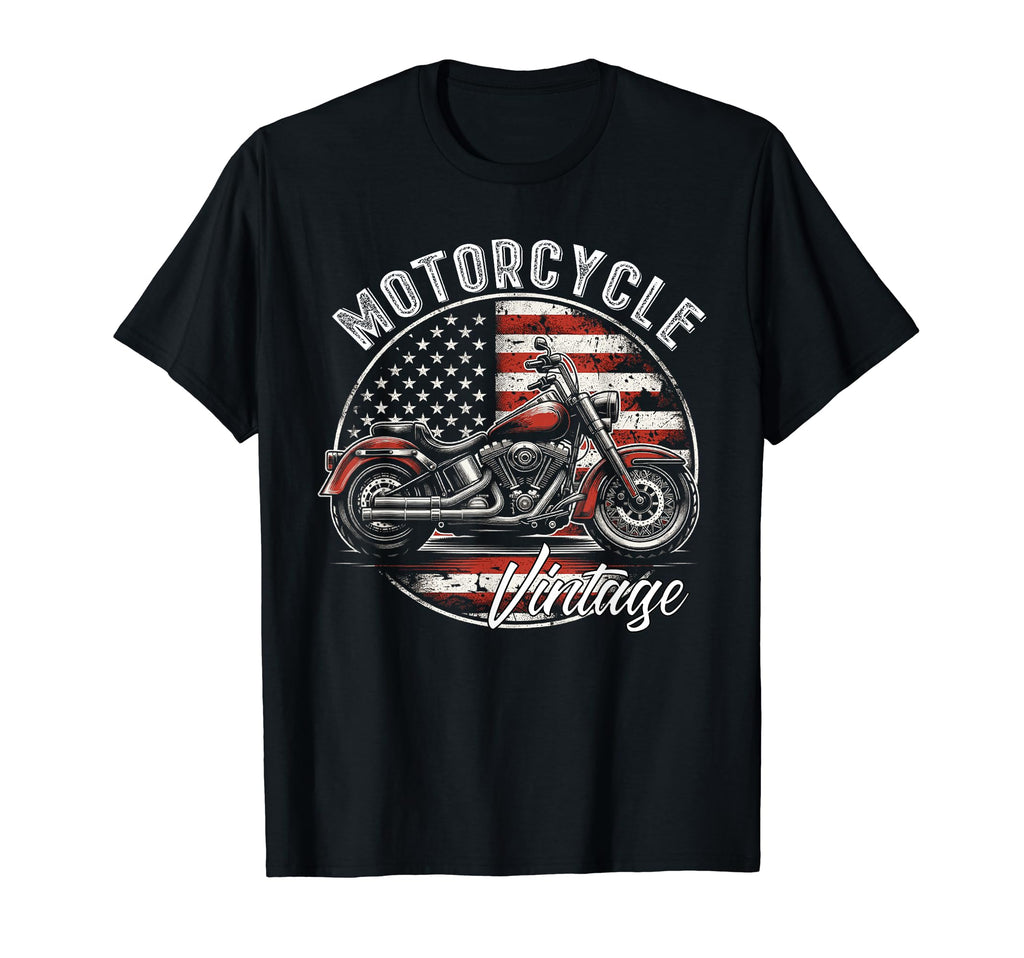 Motorcycle Dad Motorcycle Rider T-Shirt - Fun Novelty Design for Adults - T-Shirt, Sweatshirt, Hoodie