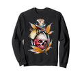 Skull Potion Poison Bottle Neo Sweatshirt - Minimalist Print Men Women - T-Shirt, Sweatshirt, Hoodie