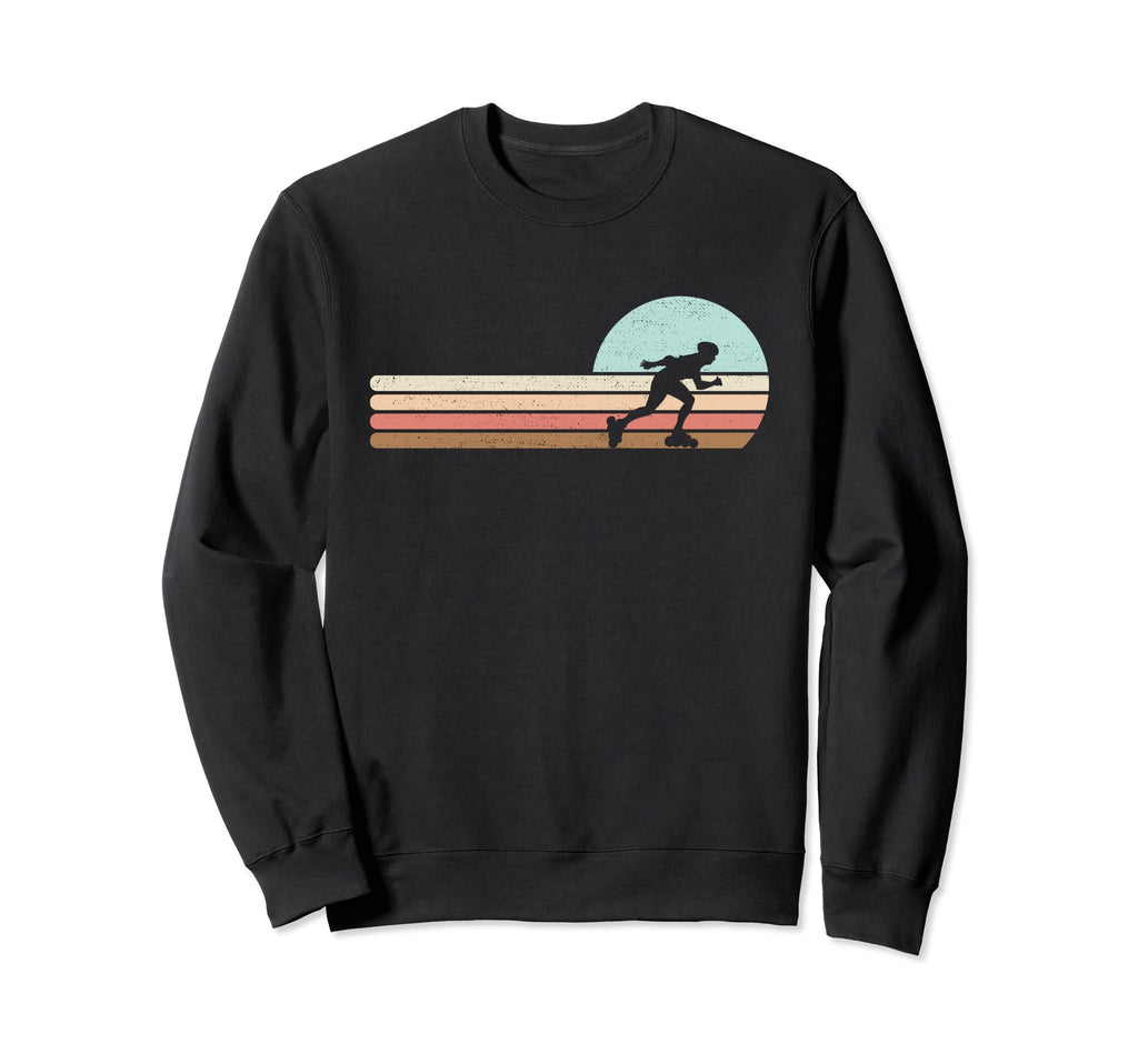 Rollerblading Japanese Sweatshirt - Trendy Graphic Men Women - T-Shirt, Sweatshirt, Hoodie