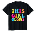 This Glows 80S T-Shirt - Fun Novelty Design Unisex - T-Shirt, Sweatshirt, Hoodie