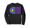 Silence Mental Health Awareness Sweatshirt - Aesthetic Graphic for Adults - T-Shirt, Sweatshirt, Hoodie