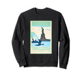 Postcard New York Sweatshirt - Custom Art Print Men Women - T-Shirt, Sweatshirt, Hoodie