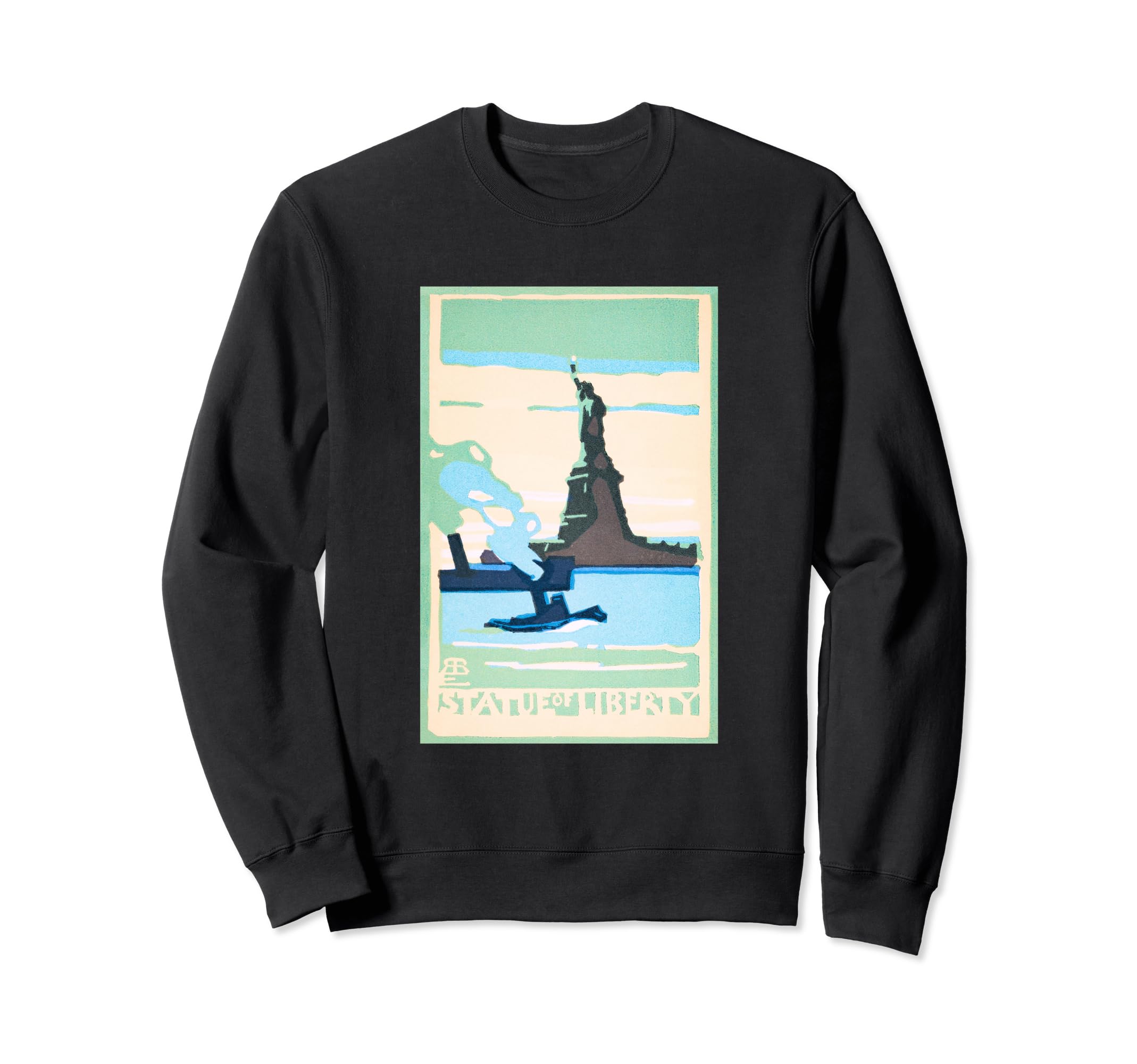 Postcard New York Sweatshirt - Custom Art Print Men Women - T-Shirt, Sweatshirt, Hoodie