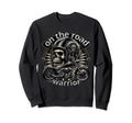 Custom Skull Helmet Custom Sweatshirt - Fun Novelty Design Unisex - T-Shirt, Sweatshirt, Hoodie