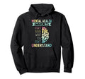 Dont Judge What You Dont Understand Mental Hoodie - Trendy Graphic Unisex - T-Shirt, Sweatshirt, Hoodie