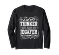 Im Overthinker But Also Idgafer So It T-Shirt - Novelty Apparel for Adults - T-Shirt, Sweatshirt, Hoodie