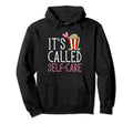Popcorn Its Called Self Care Movie Hoodie - Aesthetic Graphic for Adults - T-Shirt, Sweatshirt, Hoodie