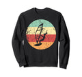 Windsurfing Windsurfer 1970S Circle Sweatshirt - Graphic Print for Adults - T-Shirt, Sweatshirt, Hoodie