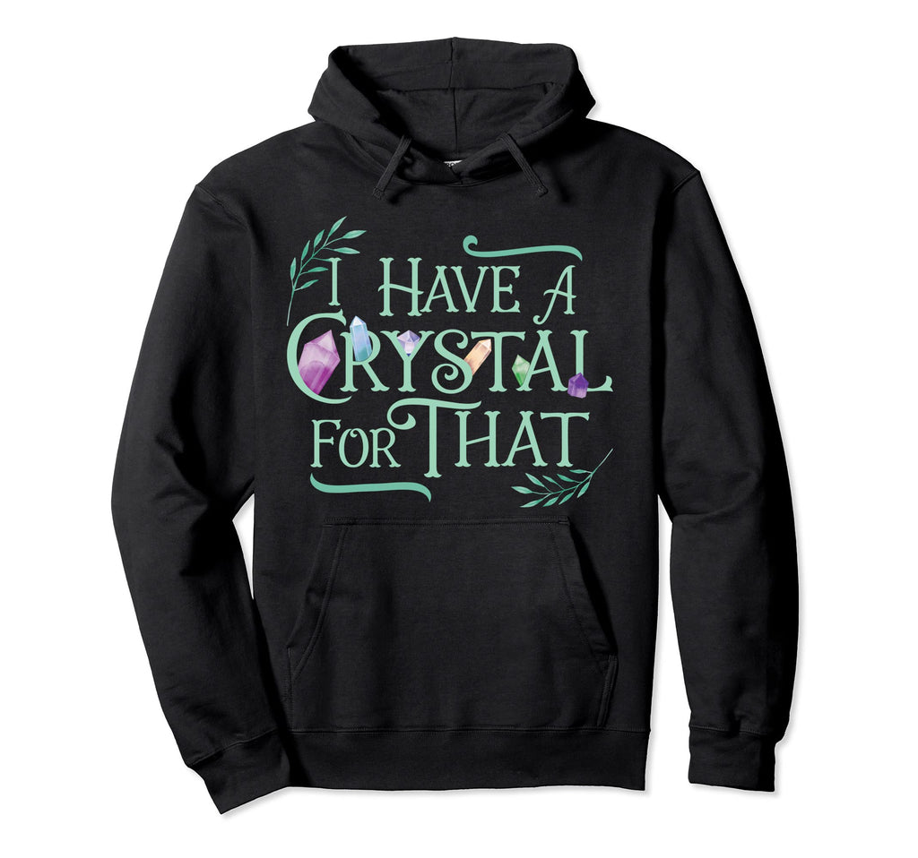 Funny Crystals Witchy Chakras Energy Hoodie - Minimalist Print Unisex - T-Shirt, Sweatshirt, Hoodie