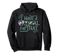 Funny Crystals Witchy Chakras Energy Hoodie - Minimalist Print Unisex - T-Shirt, Sweatshirt, Hoodie