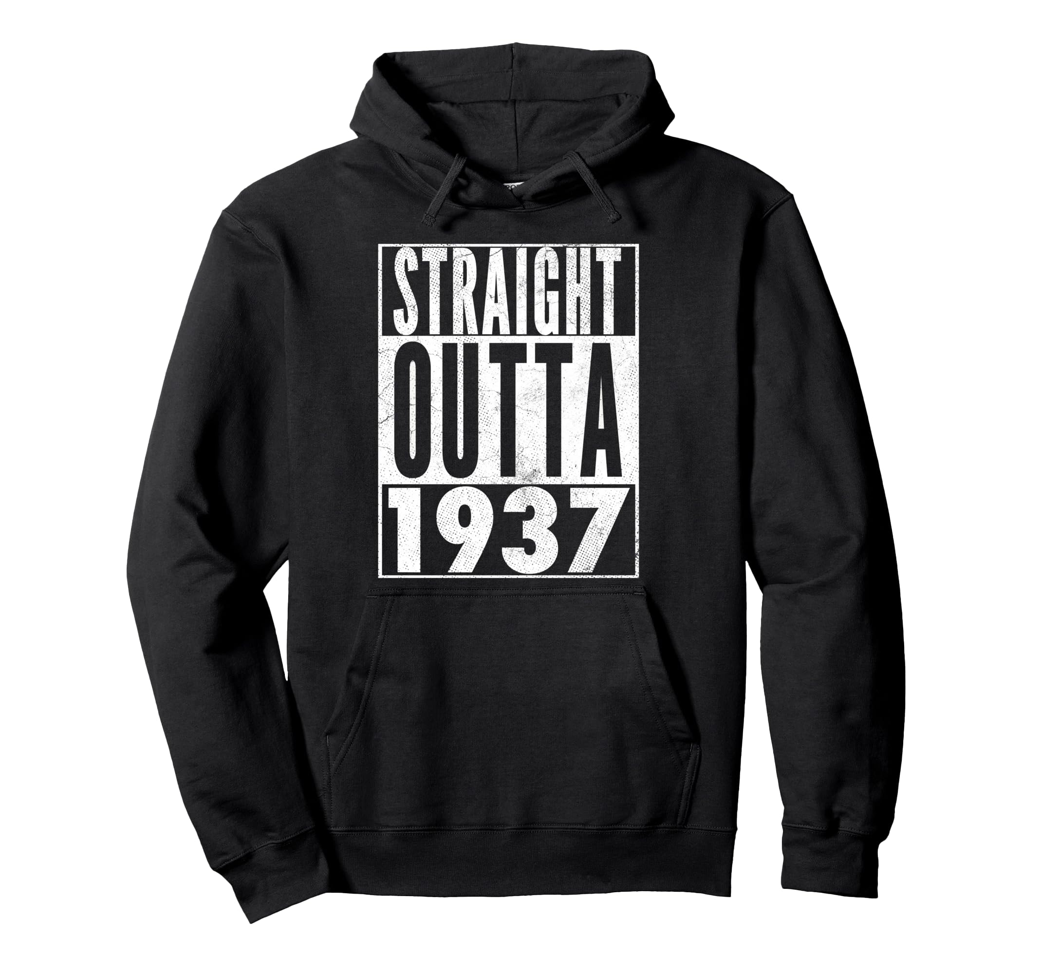 1937 89Th Birthday 89 Years Old Hoodie - Minimalist Print for Adults - T-Shirt, Sweatshirt, Hoodie