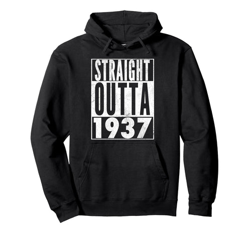 1937 89Th Birthday 89 Years Old Hoodie - Minimalist Print for Adults - T-Shirt, Sweatshirt, Hoodie