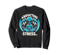 Ghost Monster Meditation Sweatshirt - Streetwear Style for Adults - T-Shirt, Sweatshirt, Hoodie