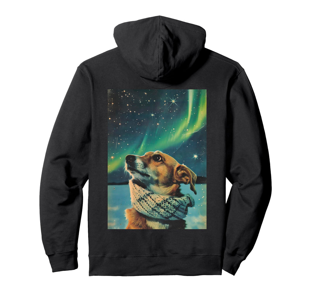 Art Winter Inspirational Dog Hoodie - Fun Novelty Design Unisex - T-Shirt, Sweatshirt, Hoodie