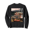 Aesthetic Vaporwave Japan 80S 90S Sweatshirt - Novelty Apparel Unisex - T-Shirt, Sweatshirt, Hoodie