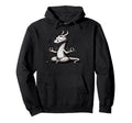 Meditation Dragon Yoga Pose Relaxing Hoodie - Custom Art Print for Adults - T-Shirt, Sweatshirt, Hoodie