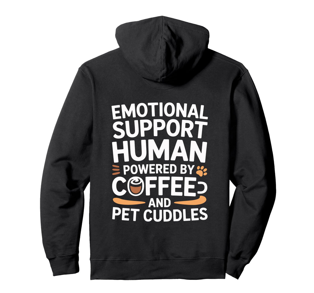 Emotional Support Human Do Not Pet Sweatshirt - Minimalist Print Unisex - T-Shirt, Sweatshirt, Hoodie