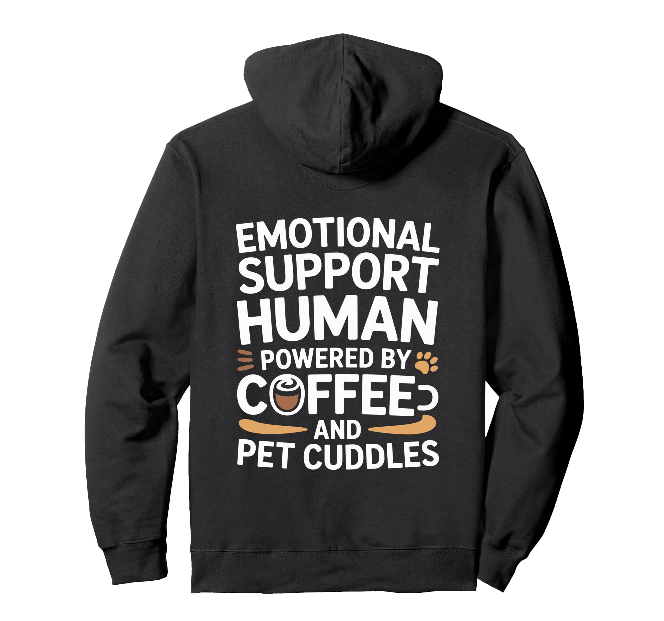 Emotional Support Human Do Not Pet Sweatshirt - Minimalist Print Unisex - T-Shirt, Sweatshirt, Hoodie