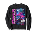 Kawasaki City 80S Synthwave Bonsai Sweatshirt - Minimalist Print Unisex - T-Shirt, Sweatshirt, Hoodie