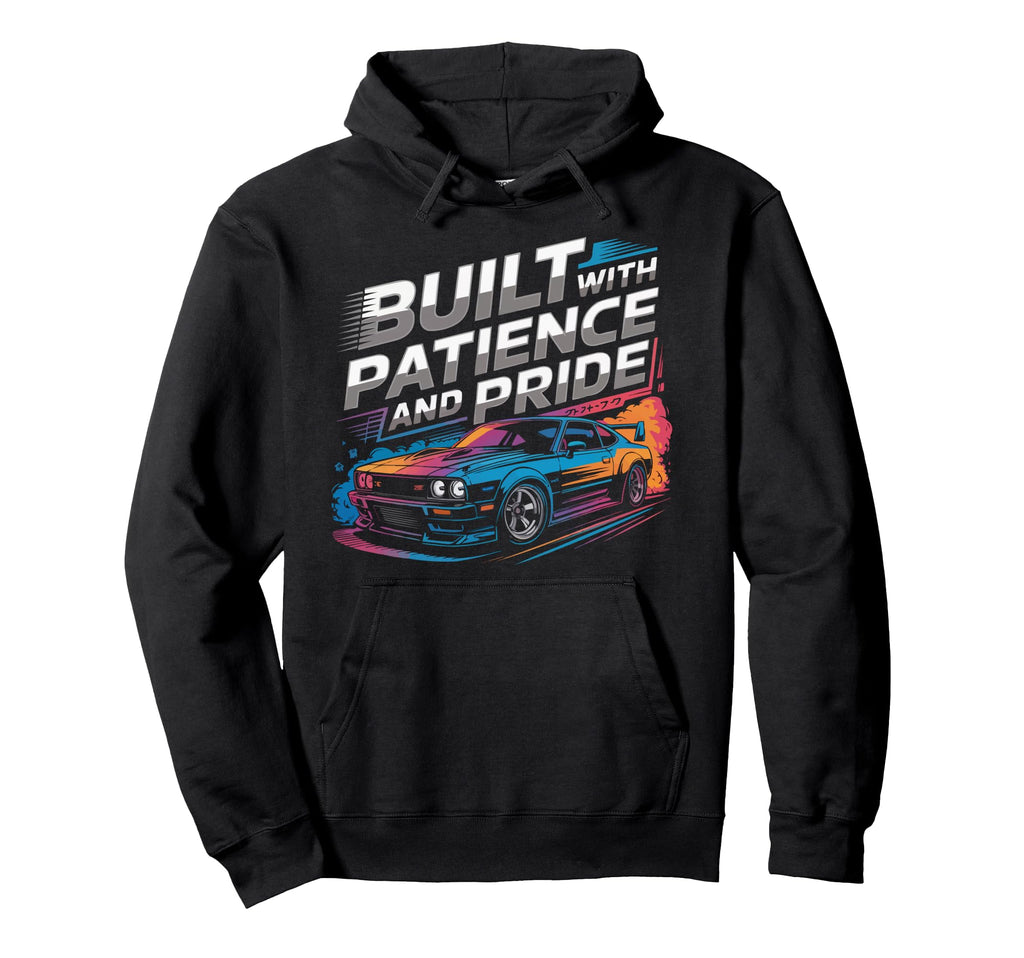 Jdm Car Japanese Car Lover Japan Hoodie - Graphic Print for Adults - T-Shirt, Sweatshirt, Hoodie