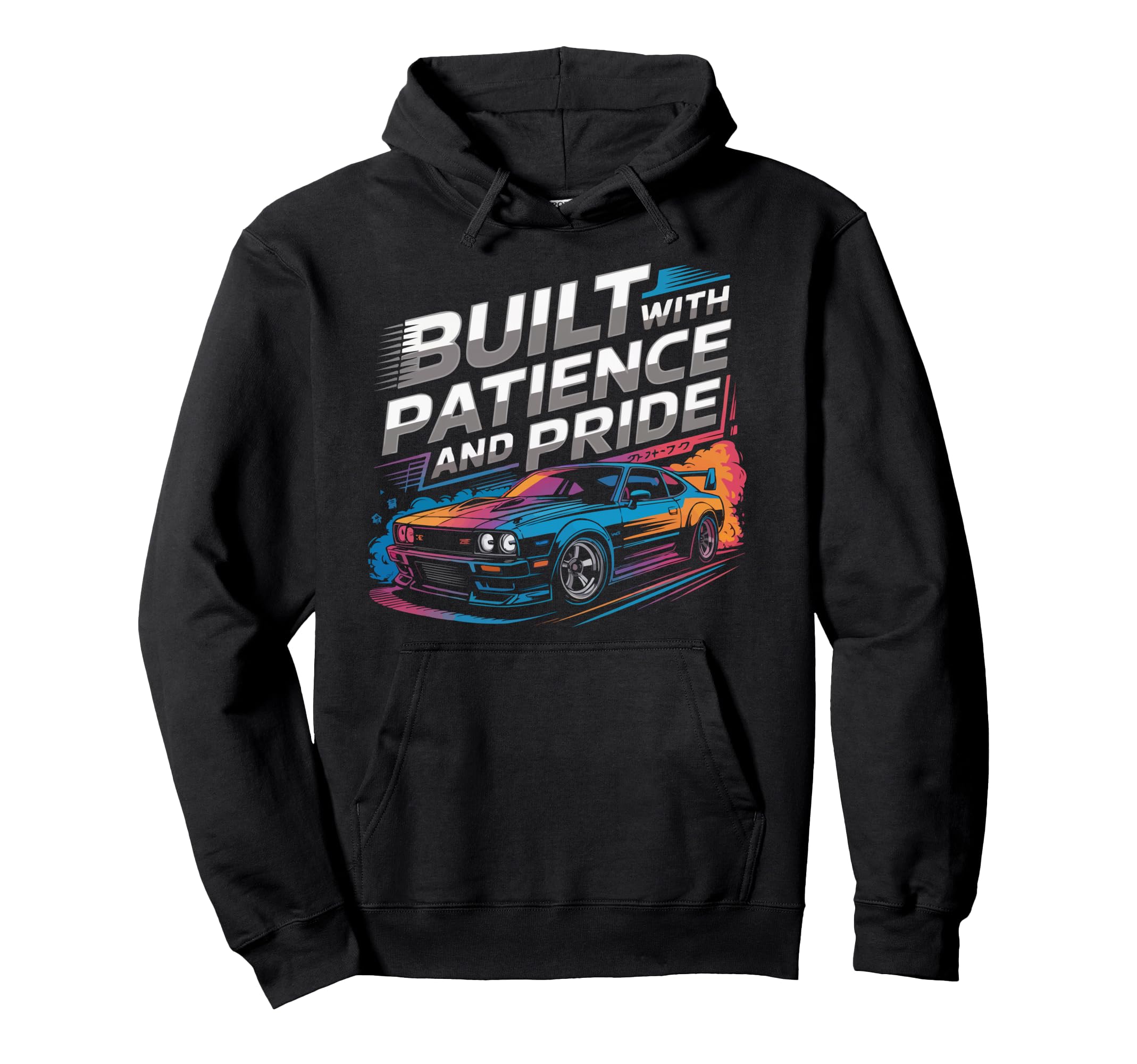 Jdm Car Japanese Car Lover Japan Hoodie - Graphic Print for Adults - T-Shirt, Sweatshirt, Hoodie