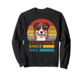 Australian Shepherd 1972 Birthday Sweatshirt - Custom Art Print for Adults - T-Shirt, Sweatshirt, Hoodie