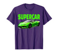 Fun Exotic Supercar Sports Car T-Shirt - Minimalist Print for Adults - T-Shirt, Sweatshirt, Hoodie