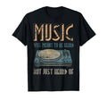 Vinyl Record Player Collecting T-Shirt - Casual Everyday Wear for Adults - T-Shirt, Sweatshirt, Hoodie