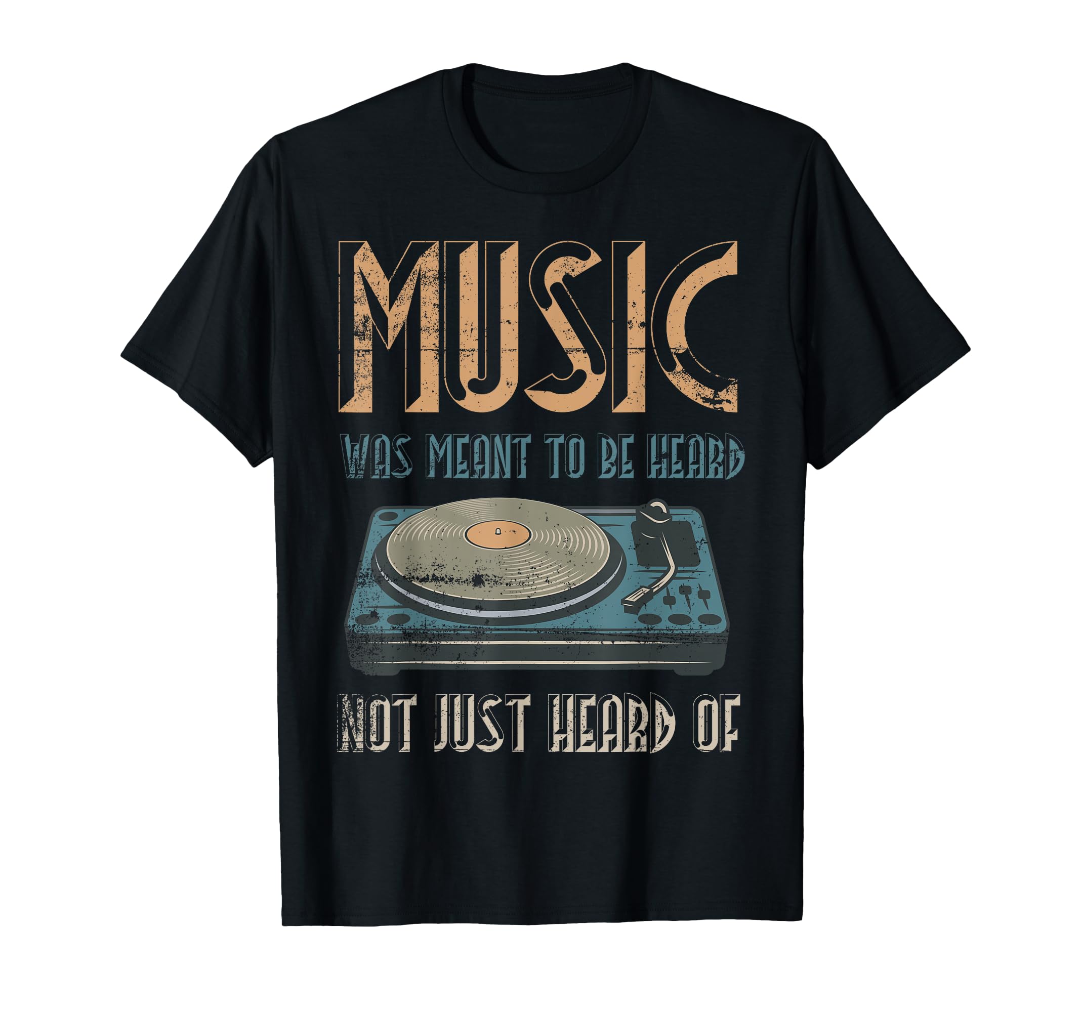 Vinyl Record Player Collecting T-Shirt - Casual Everyday Wear for Adults - T-Shirt, Sweatshirt, Hoodie