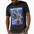 My Pain is Chronic but A Iconic Active - Adult & Kids T-Shirts, Sweatshirts & Hoodies apparel design preview 1