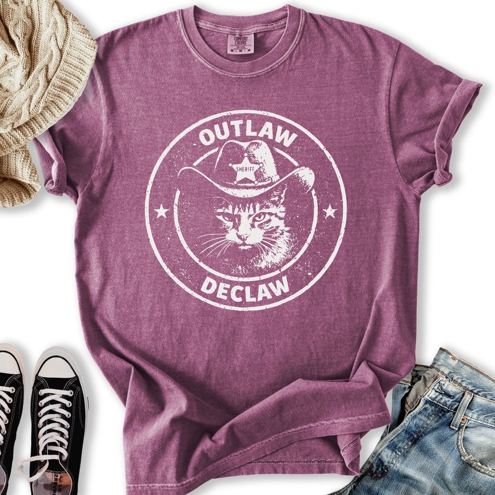 Outlaw Declaw - Adult & Kids T-Shirts, Sweatshirts & Hoodies apparel design preview 2