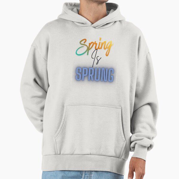 Spring Is Colorful Typography Floral Season Quote - Adult & Kids T-Shirts, Sweatshirts & Hoodies apparel design preview 1