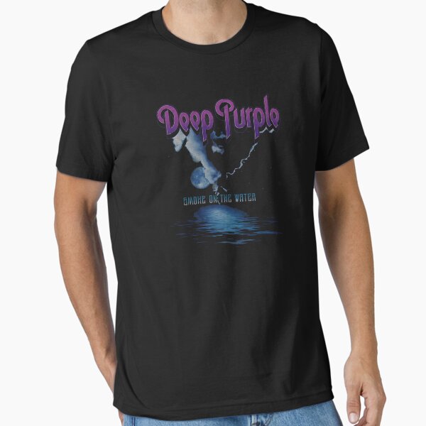 Smoke purple on the water - Adult & Kids T-Shirts, Sweatshirts & Hoodies apparel design preview 1