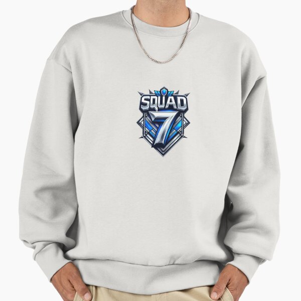 7 Squad Emblem Three - Adult & Kids T-Shirts, Sweatshirts & Hoodies apparel design preview 1