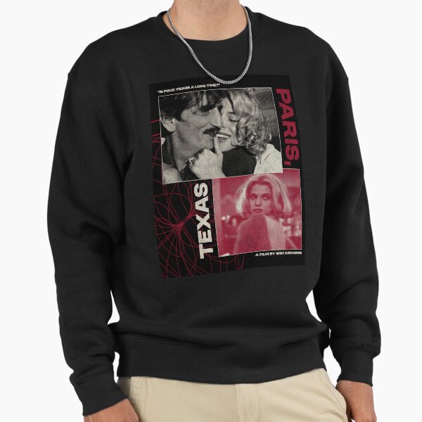 Paris Texas 1984 - Adult & Kids T-Shirts, Sweatshirts & Hoodies apparel design preview 1