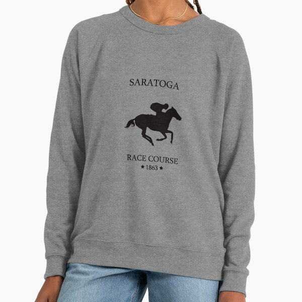 Saratoga Race Course Lightweight - Adult & Kids T-Shirts, Sweatshirts & Hoodies apparel design preview 1