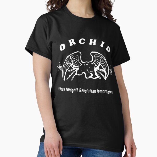 Orchid Dance Tonight, Revolution Tomorrow - Adult & Kids T-Shirts, Sweatshirts & Hoodies apparel design preview 1