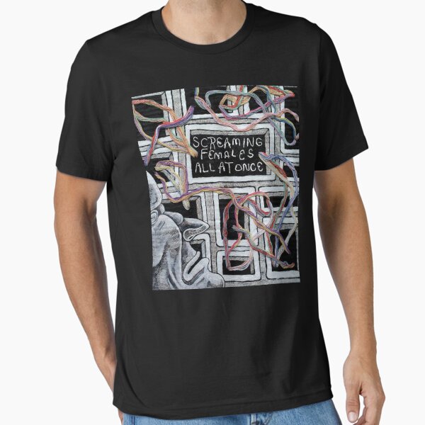 All Atonce Screaming Womens - Adult & Kids T-Shirts, Sweatshirts & Hoodies apparel design preview 1